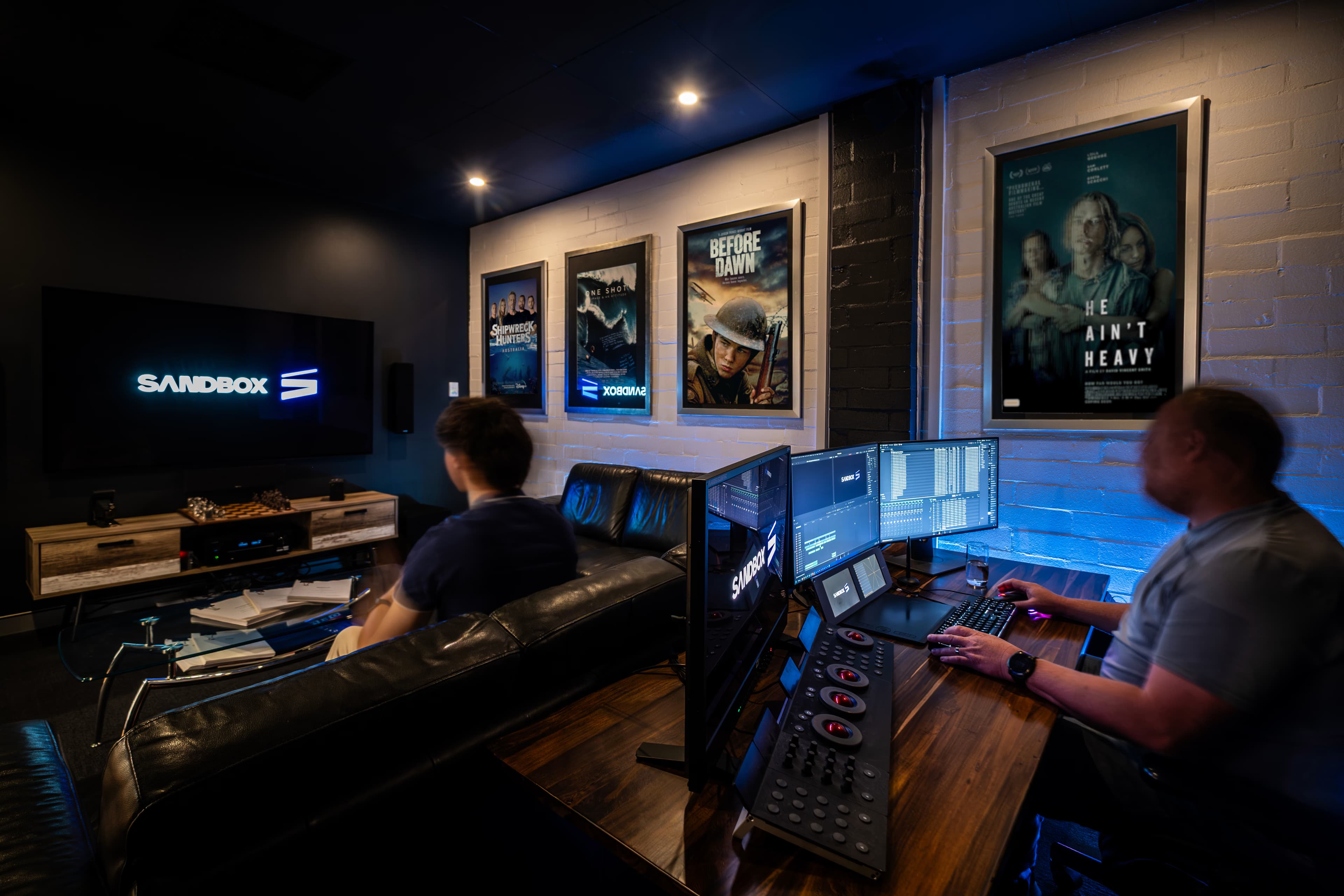 Online editing suite